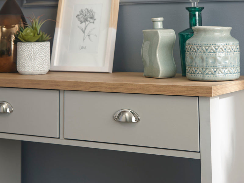 Lancaster Console Hall Table Grey