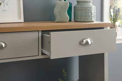 Lancaster Console Hall Table Grey