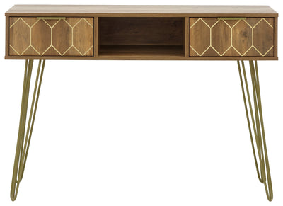 Orleans 2 Drawer Console Desk Mango