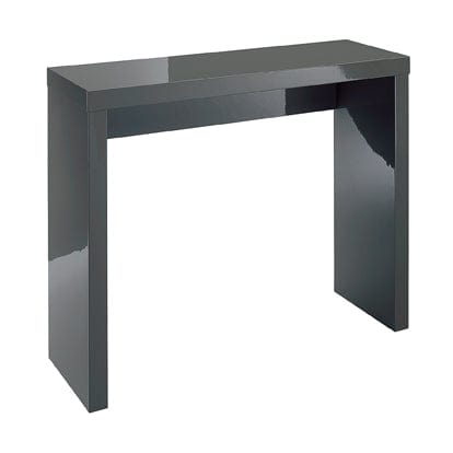 Puro Console Table Charcoal