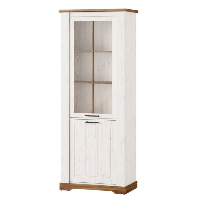 Country 10 Tall Display Cabinet