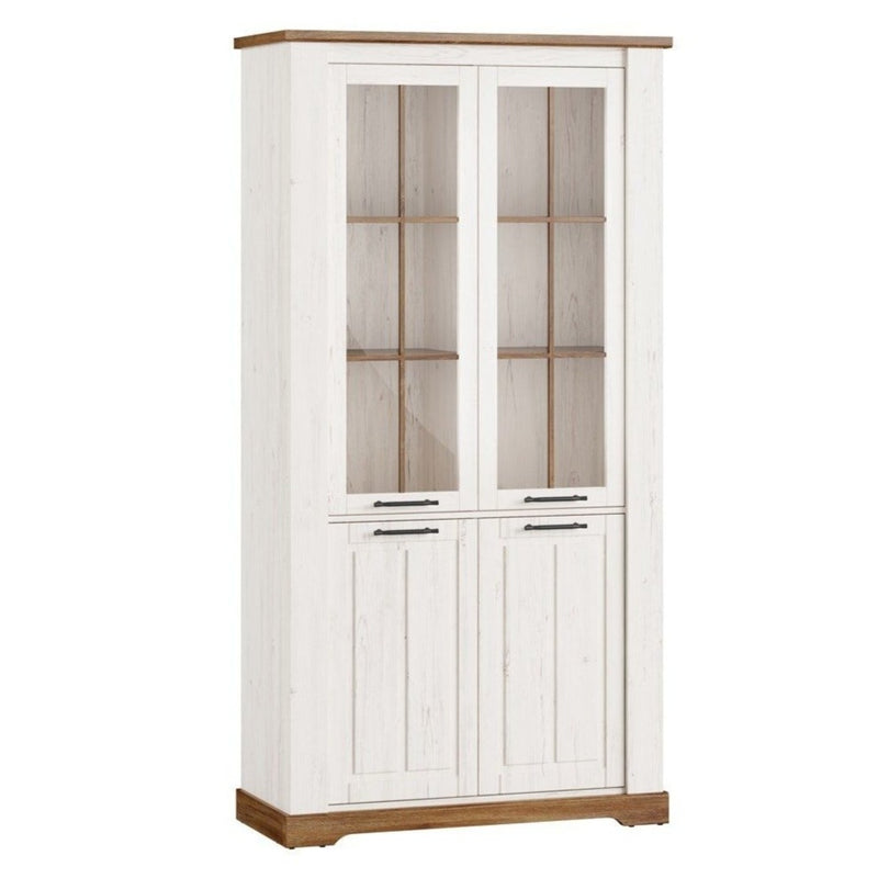 Country 12 - 2 Door Display Cabinet