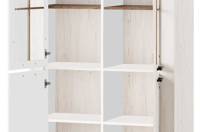 Country 12 - 2 Door Display Cabinet