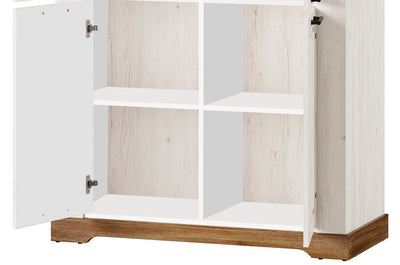 Country 12 - 2 Door Display Cabinet