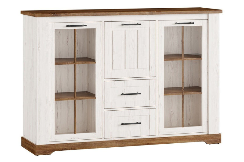 Country 48 Display Cabinet