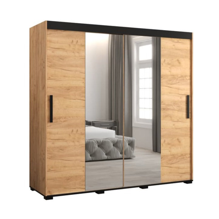 Bergamo T1 Sliding Door Wardrobe 200cm