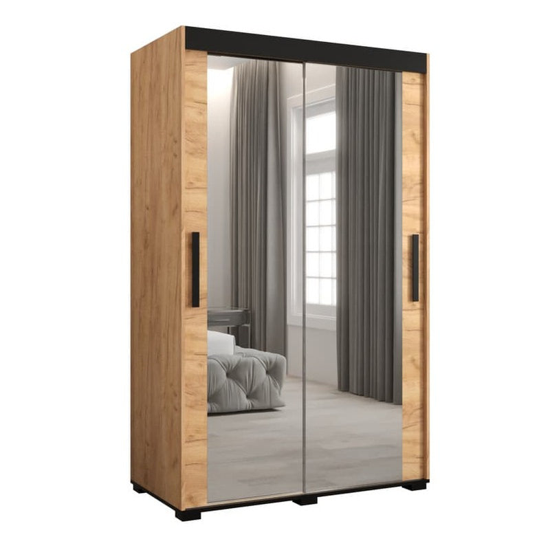 Bergamo T3 Sliding Door Wardrobe 120cm