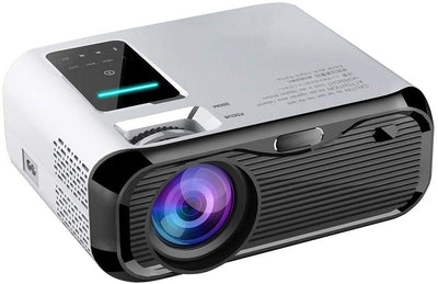 Ptvwire mini portable outdoor projector, HD movie led Video home smartphone projector
