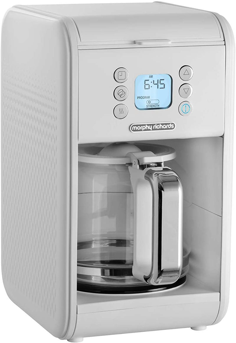 Morphy Richards 163007 Verve Pour Over Filter Coffee Machine, White