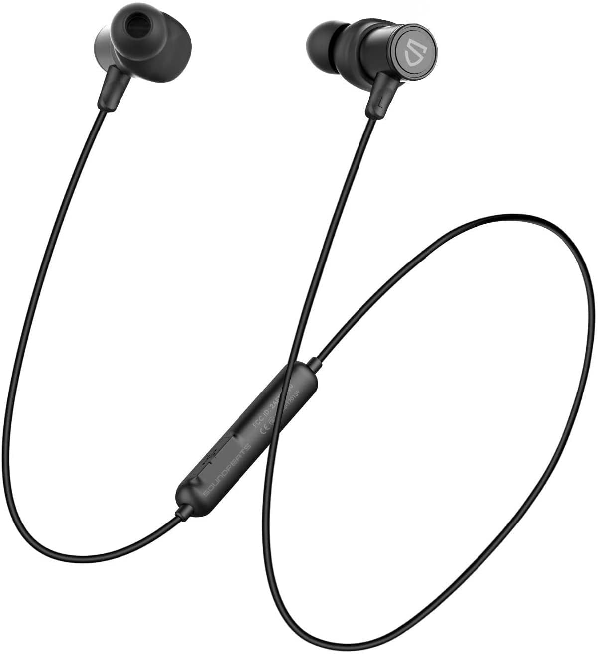  Soundpeats Wireless Earbuds Bluetooth V5.2 Headphones with  Qualcomm QCC3040 Wireless Earphones, TrueWireless Mirroring, 4-Mic Tech and  cVc 8.0 Noise Cancellation, aptX Codec, Total 25 Hours - TrueAir2 :  Electronics