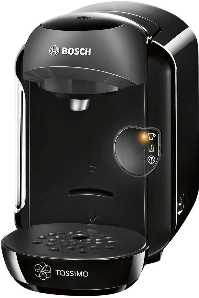 Bosch Tassimo Vivy Hot Drinks and Coffee Machine, 1300 W - Black
