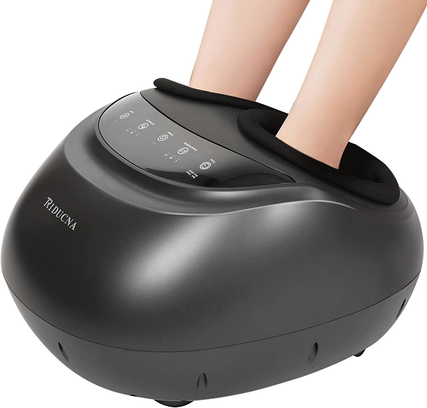 Shiatsu Foot Massager Machine, Electric Kneading Foot Massage with Remote Control for Home,Family, Plantar Fasciitis, Deep Kneading Therapy,Increases