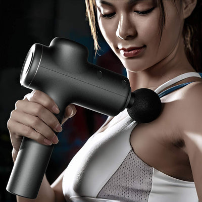 SMTALY Massage Gun Deep Tissue Percussion Muscle,  for Sore Muscle and Stiffness - Portable Cordless Super Quiet Brushless Motorss motor