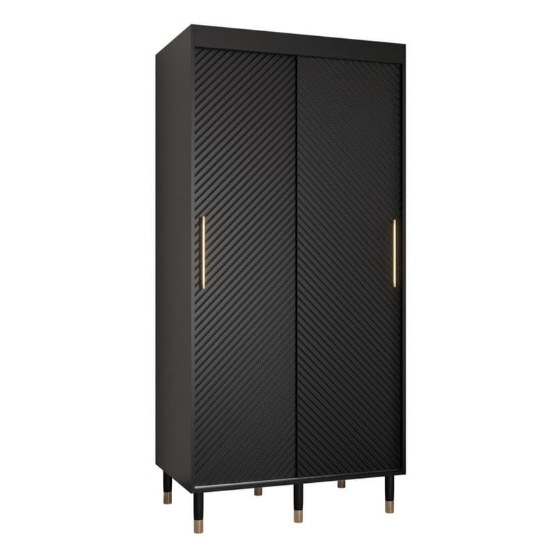 Monaco I Sliding Door Wardrobe 100cm