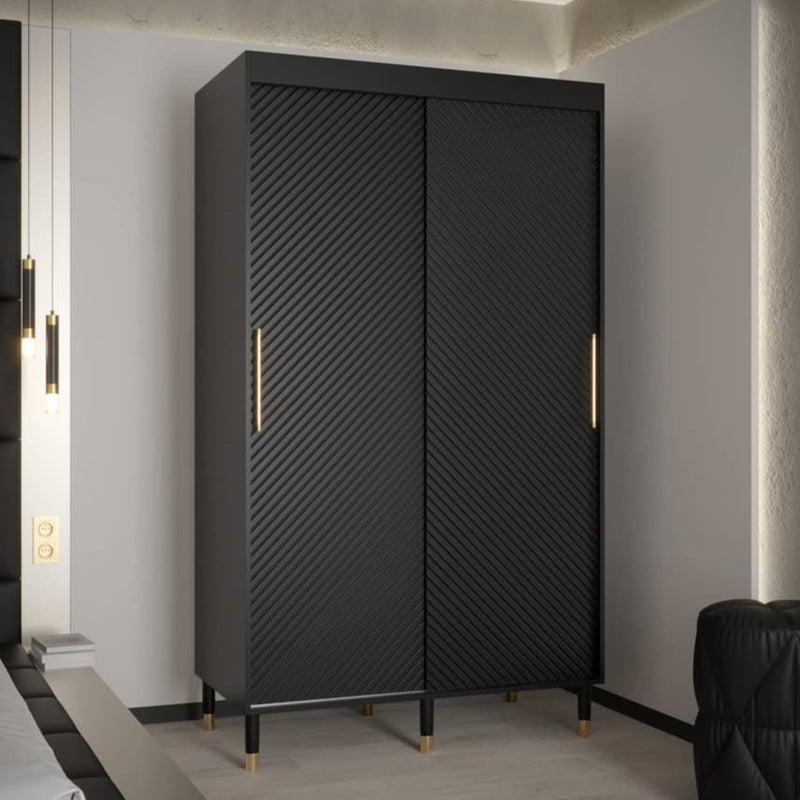 Monaco I Sliding Door Wardrobe 120cm