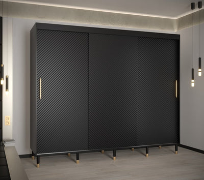 Monaco I Sliding Door Wardrobe 250cm