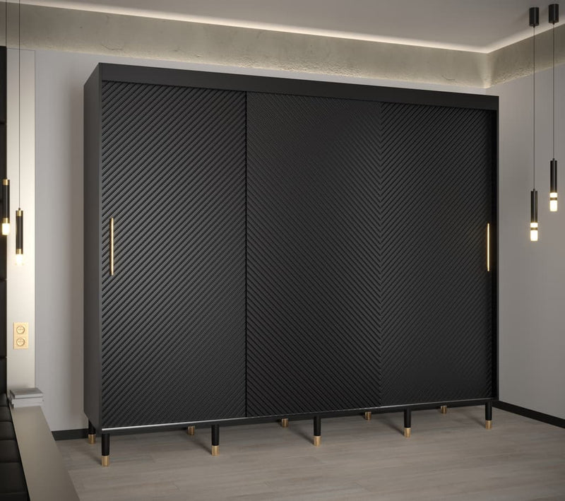 Monaco I Sliding Door Wardrobe 250cm