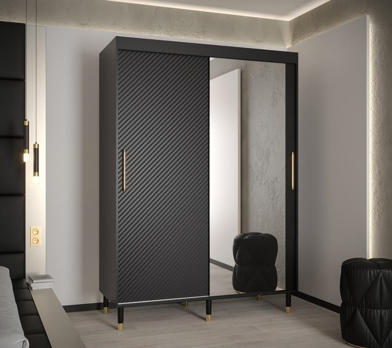 Monaco II Sliding Door Wardrobe 150cm