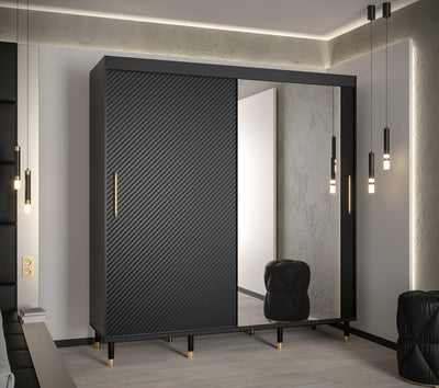 Monaco II Sliding Door Wardrobe 200cm