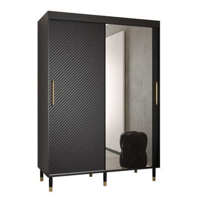 Monaco II Sliding Door Wardrobe 150cm