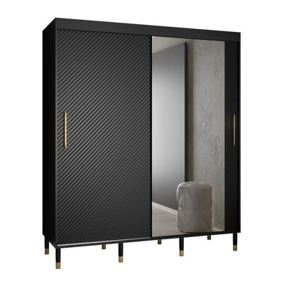 Monaco II Sliding Door Wardrobe 180cm