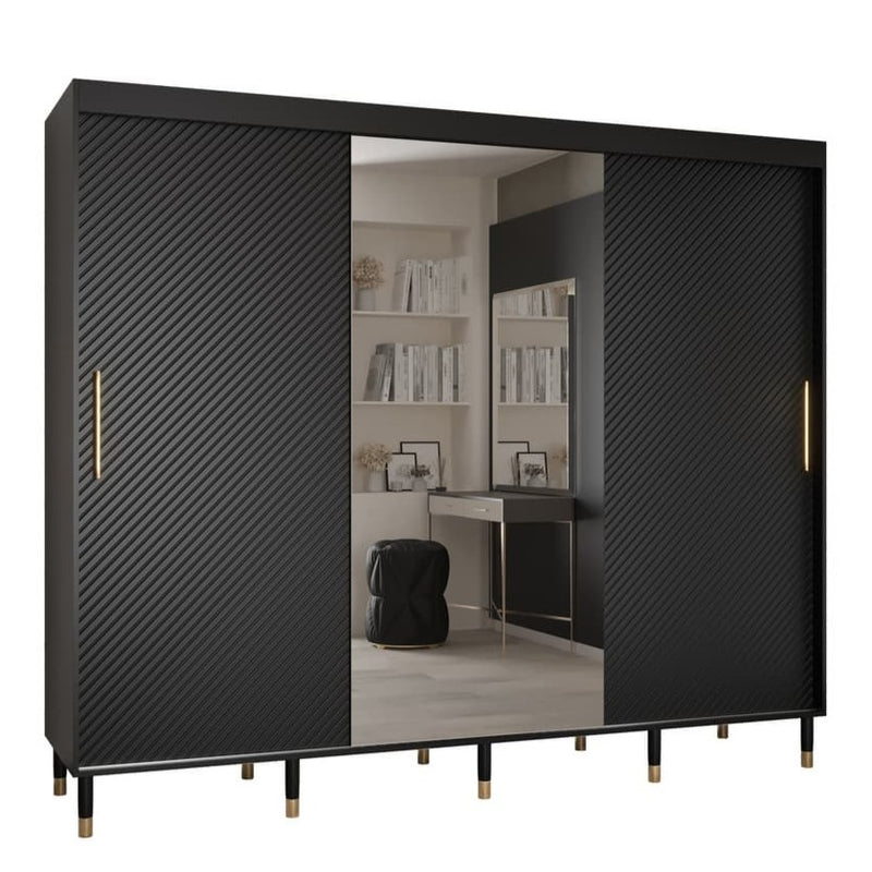 Monaco II Sliding Door Wardrobe 250cm