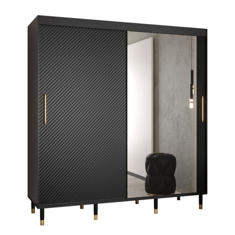 Monaco II Sliding Door Wardrobe 200cm