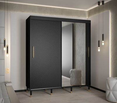 Monaco II Sliding Door Wardrobe 180cm