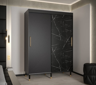 Monaco Sliding Door Wardrobe 150cm