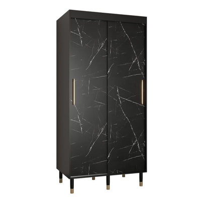 Bergen Sliding Door Wardrobe 100cm