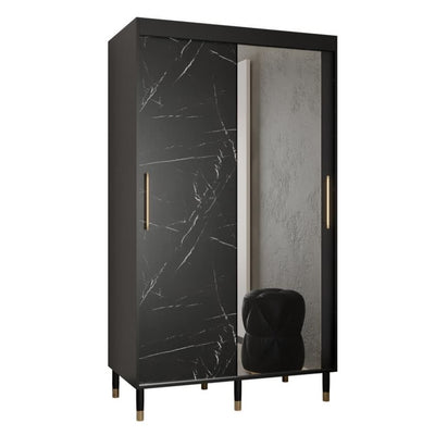 Bergen I Sliding Door Wardrobe 120cm