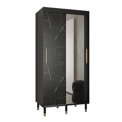 Bergen I Sliding Door Wardrobe 100cm