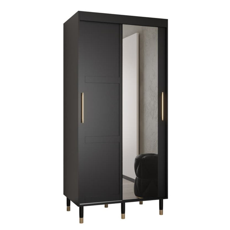 Tromso II Sliding Door Wardrobe 100cm