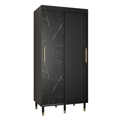 Tromso Sliding Door Wardrobe 100cm