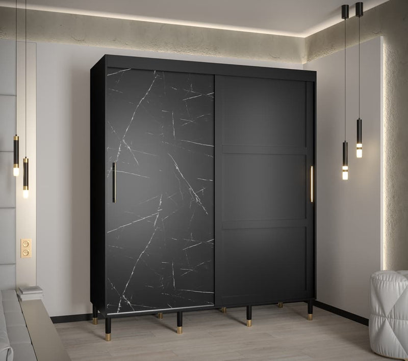 Tromso Sliding Door Wardrobe 180cm