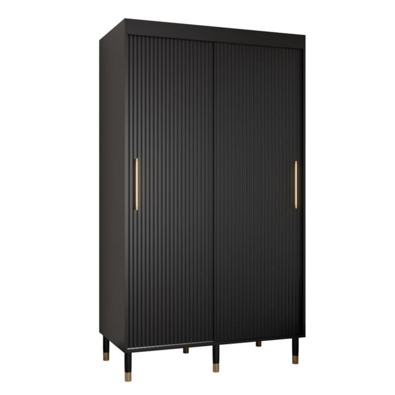 Mora I Sliding Door Wardrobe 120cm