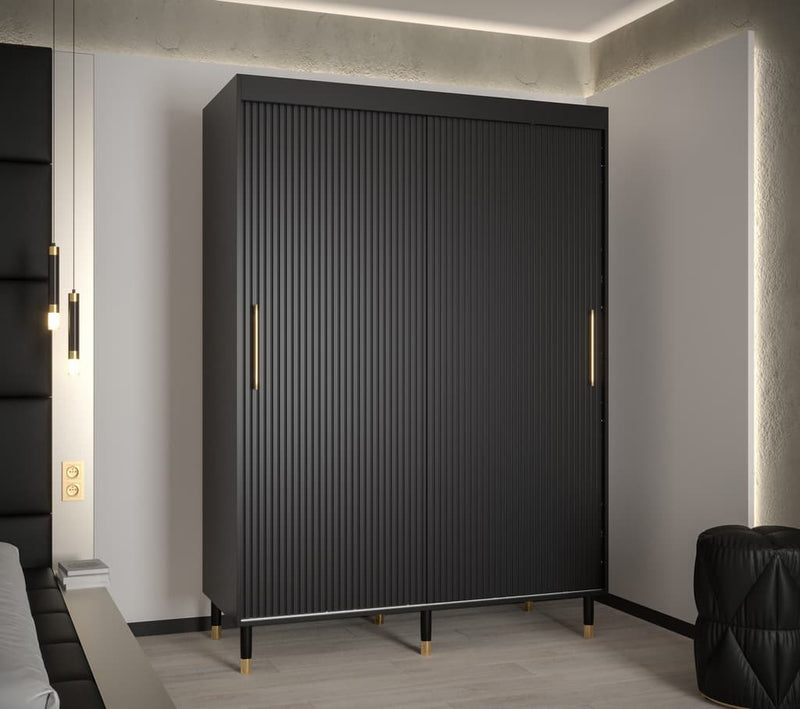 Mora I Sliding Door Wardrobe 150cm