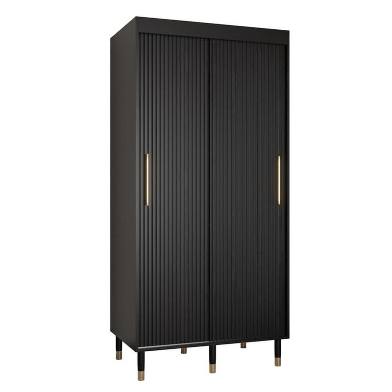 Mora I Sliding Door Wardrobe 100cm