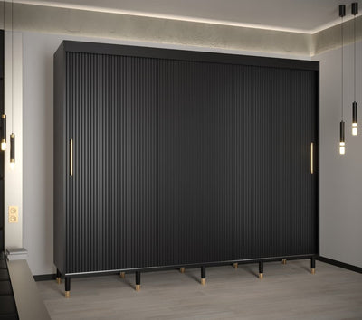 Mora I Sliding Door Wardrobe 250cm