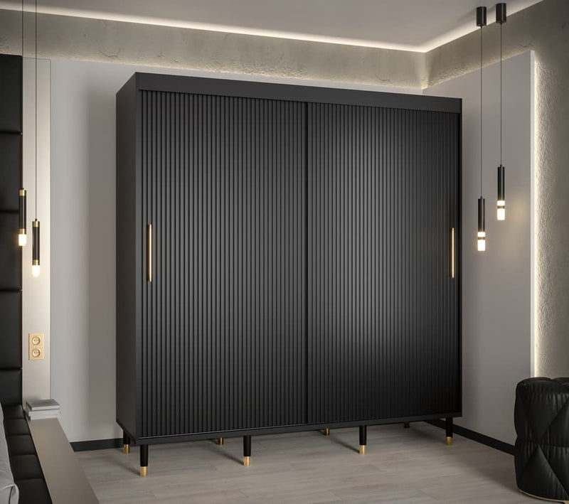 Mora I Sliding Door Wardrobe 200cm