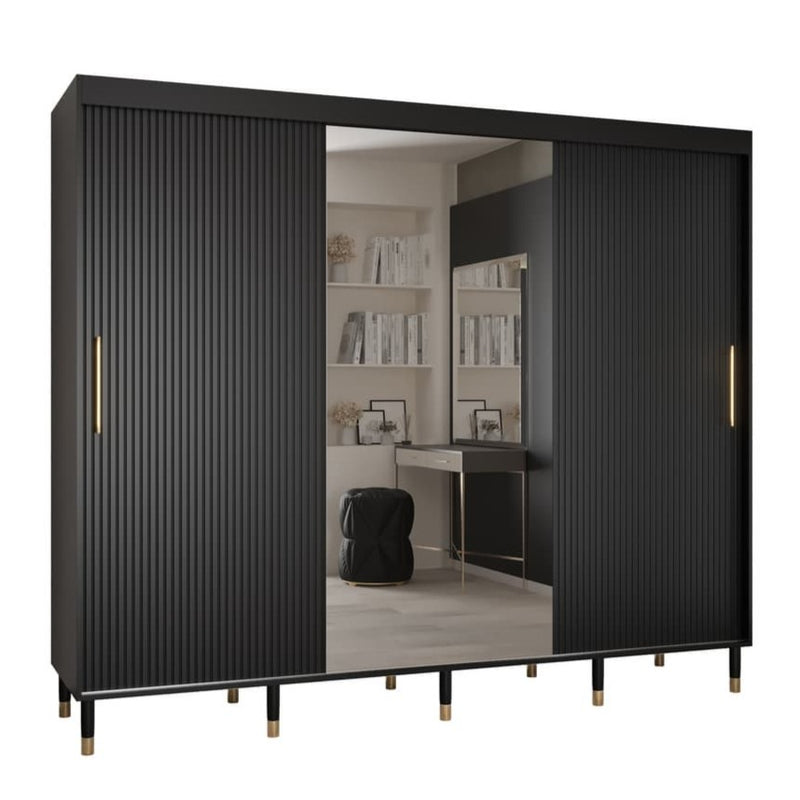 Mora II Sliding Door Wardrobe 250cm