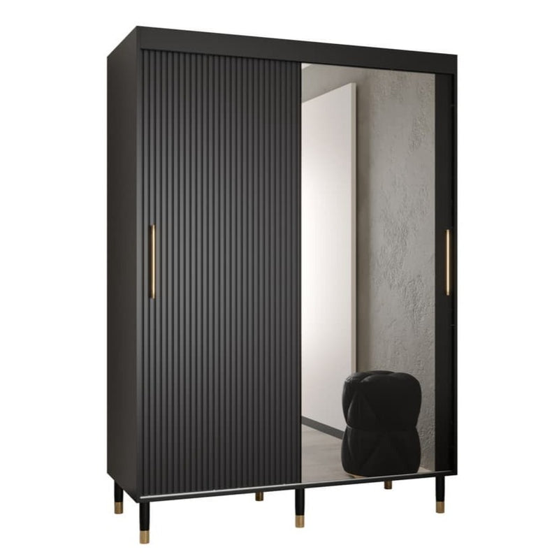 Mora II Sliding Door Wardrobe 150cm