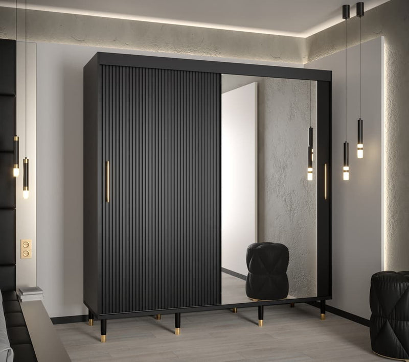 Mora II Sliding Door Wardrobe 200cm