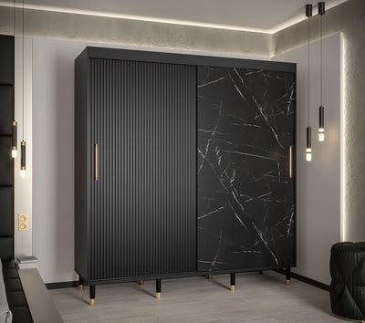 Mora Sliding Door Wardrobe 200cm