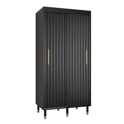 Avesta I Sliding Door Wardrobe 100cm