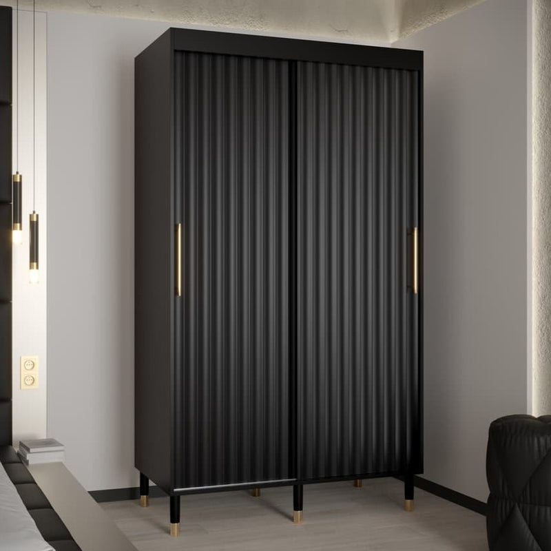 Avesta I Sliding Door Wardrobe 120cm