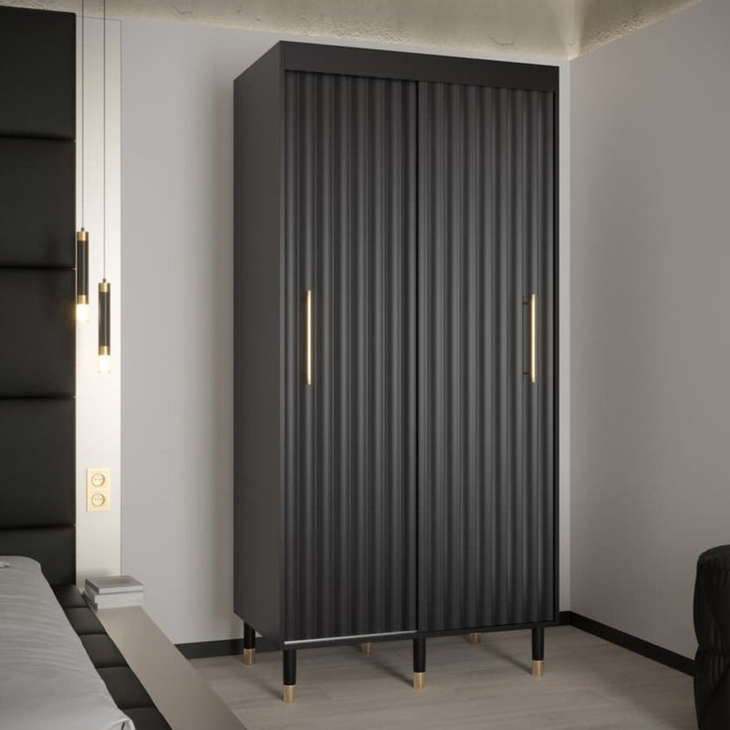 Avesta I Sliding Door Wardrobe 100cm