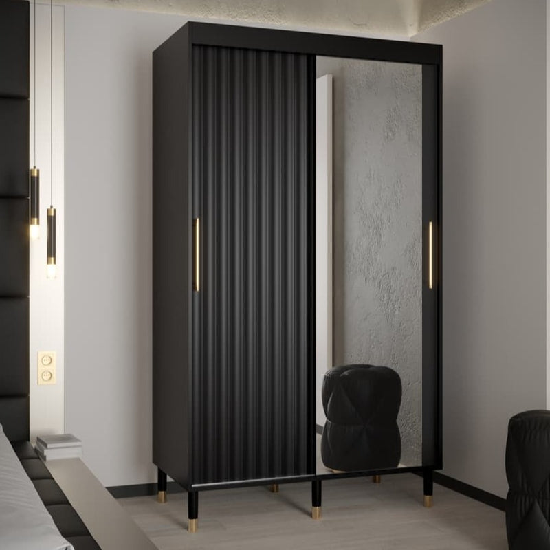 Avesta II Sliding Door Wardrobe 120cm