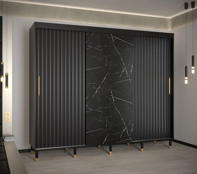 Avesta Sliding Door Wardrobe 250cm