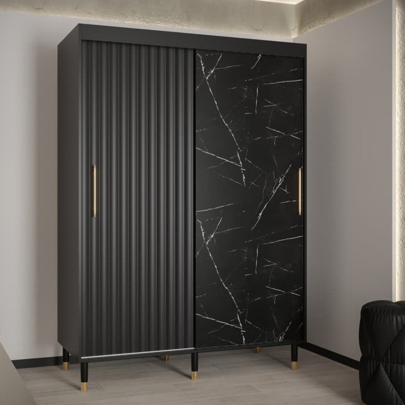 Avesta Sliding Door Wardrobe 150cm